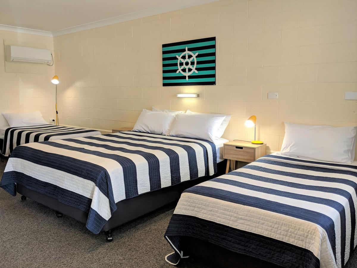 Sail Inn Motel Yeppoon Extérieur photo